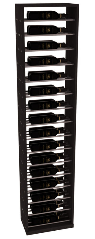 Elementcollection 17 5 Full Height Display Gunmetal Rail Black Stained