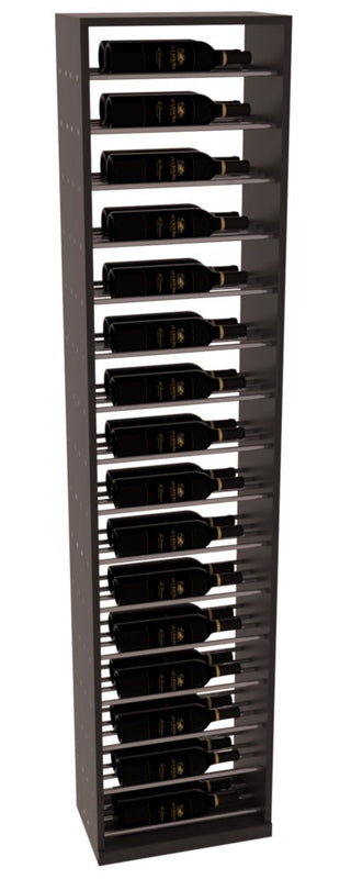 Elementcollection 17 5 Full Height Display Gunmetal Rail Black Stained