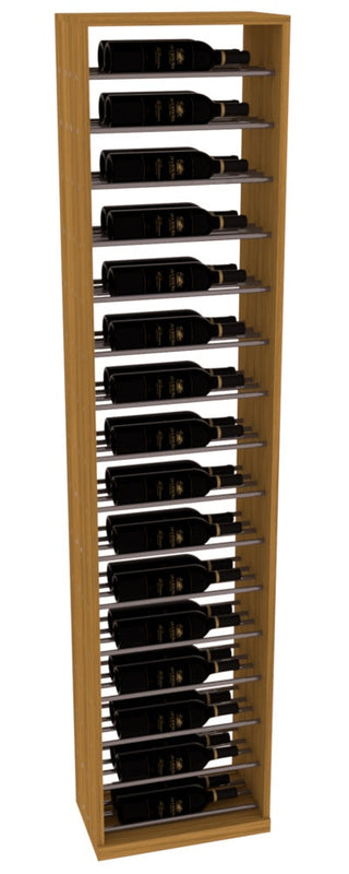 Elementcollection 17 5 Full Height Display Gunmetal Rail Oak Stained
