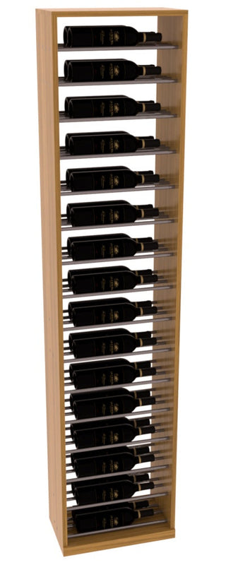 Elementcollection 17 5 Full Height Display Gunmetal Rail Oak Stained