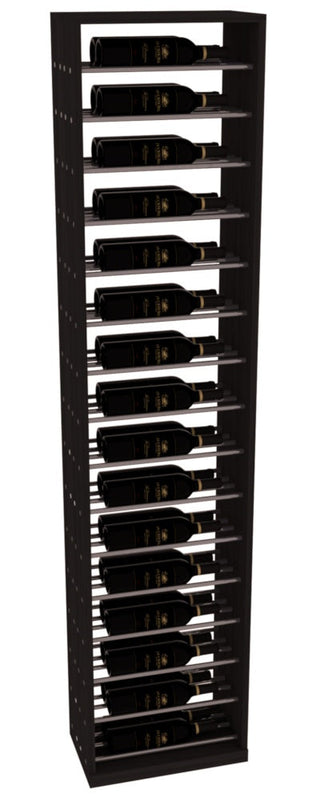 Elementcollection 17 5 Full Height Display Gunmetal Rail Black Stained