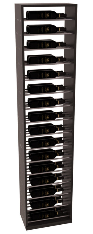 Elementcollection 17 5 Full Height Display Gunmetal Rail Black Stained