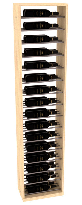 Elementcollection 17 5 Full Height Display Gunmetal Rail Unstained Element Collection