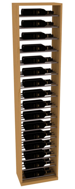 Elementcollection 17 5 Full Height Display Gunmetal Rail Oak Stained