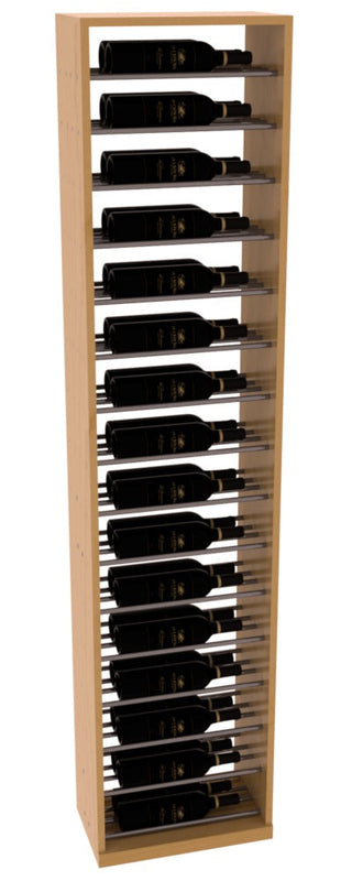 Elementcollection 17 5 Full Height Display Gunmetal Rail Oak Stained