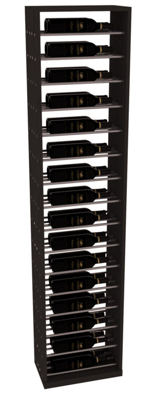 Elementcollection 17 5 Full Height Display Gunmetal Rail Black Stained