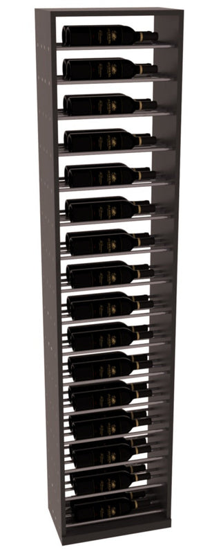 Elementcollection 17 5 Full Height Display Gunmetal Rail Black Stained