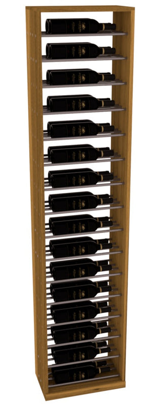 Elementcollection 17 5 Full Height Display Gunmetal Rail Oak Stained