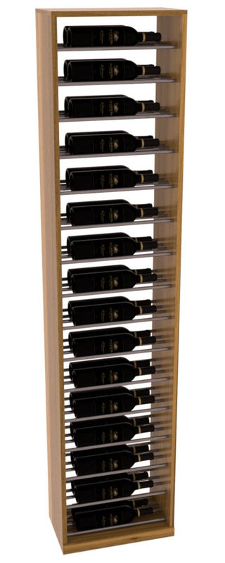 Elementcollection 17 5 Full Height Display Gunmetal Rail Oak Stained