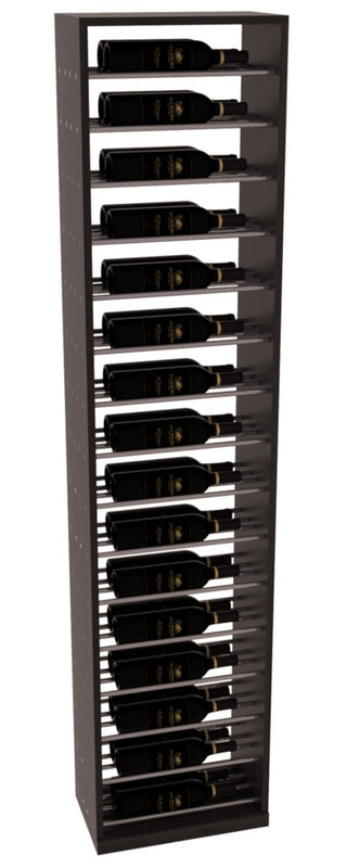 Elementcollection 17 5 Full Height Display Gunmetal Rail Black Stained