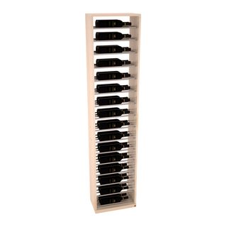 Elementcollection 17 5 Full Height Metal Wine Display Black Stained