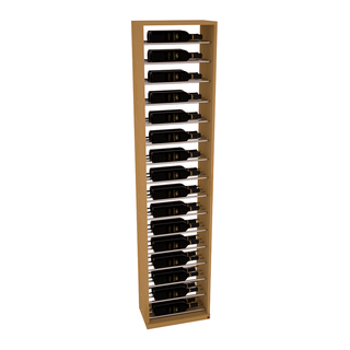Elementcollection 17 5 Full Height Display Black Metal Rail Greywash Stained