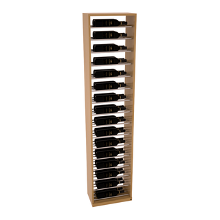 Elementcollection 17 5 Full Height Display Black Metal Rail Cherry Stained
