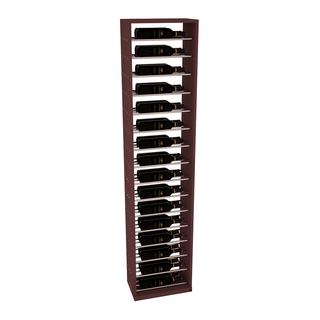 Elementcollection 17 5 Full Height Metal Wine Display Black Stained