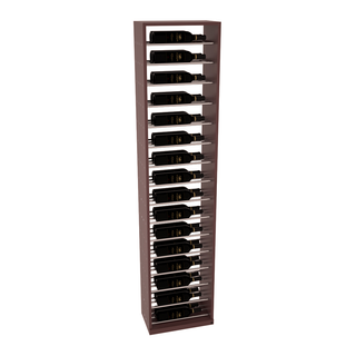 Elementcollection 17 5 Full Height Metal Wine Display Cherry Stained