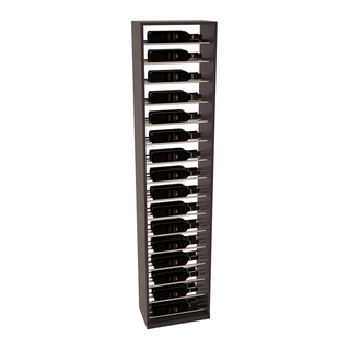 Elementcollection 17 5 Full Height Metal Wine Display Greywash Stained