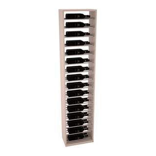 Elementcollection 17 5 Full Height Metal Wine Display Unstained Element Collection
