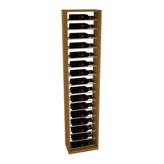 Elementcollection 17 5 Full Height Metal Wine Display Unstained