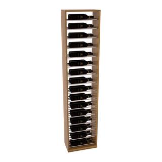 Elementcollection 17 5 Full Height Metal Wine Display Black Stained