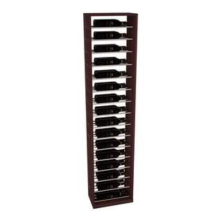 Elementcollection 17 5 Full Height Metal Wine Display Cherry Stained