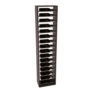 Elementcollection 17 5 Full Height Display Black Metal Rail Unstained