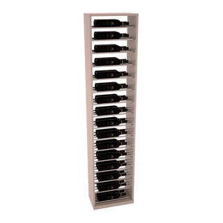 Elementcollection 17 5 Full Height Metal Wine Display Walnut Stained
