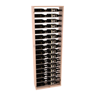 Elementcollection 26 Full Height Display Black Metal Rail Unstained Element Collection