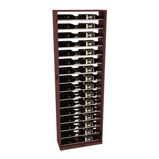 Elementcollection 26 Full Height Metal Wine Display Greywash Stained