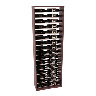 Elementcollection 26 Full Height Display Black Metal Rail Greywash Stained