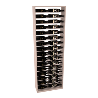 Elementcollection 26 Full Height Display Black Metal Rail Oak Stained