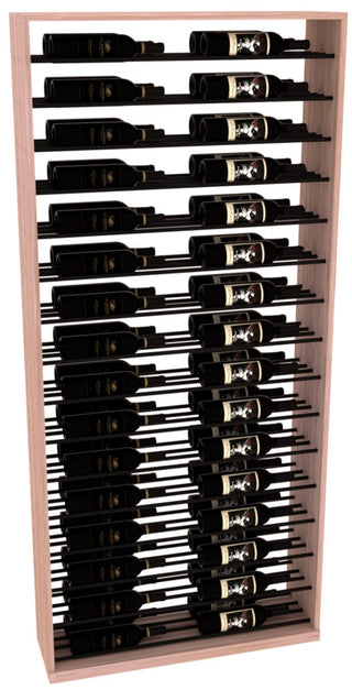 Elementcollection 26 Full Height Display Black Metal Rail Unstained