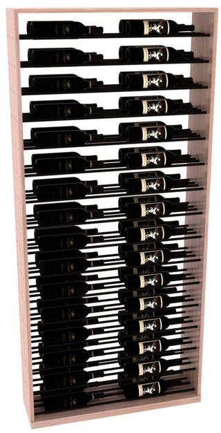 Elementcollection 26 Full Height Display Black Metal Rail Unstained
