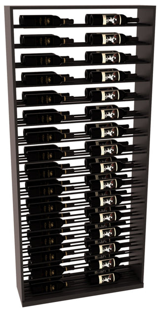 Elementcollection 26 Full Height Display Black Metal Rail Black Stained