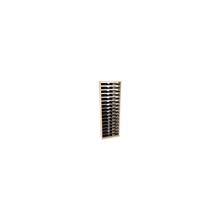 Elementcollection 26 Full Height Metal Wine Display Walnut Stained
