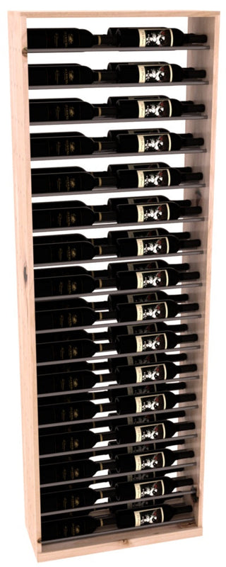 Elementcollection 26 Full Height Display Gunmetal Rail Unstained