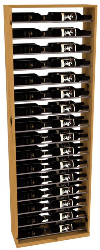Elementcollection 26 Full Height Display Gunmetal Rail Oak Stained