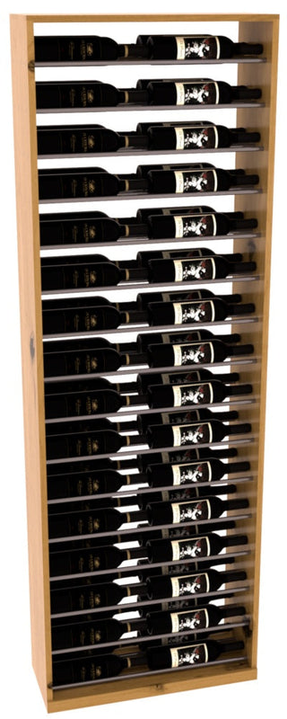 Elementcollection 26 Full Height Display Gunmetal Rail Oak Stained