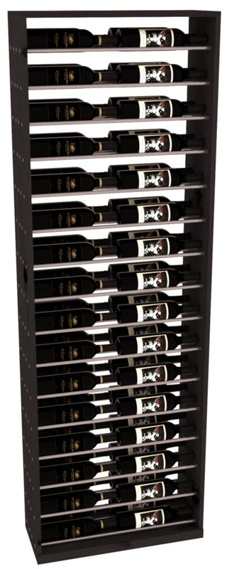 Elementcollection 26 Full Height Display Gunmetal Rail Black Stained