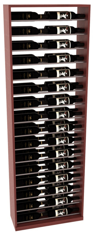 Elementcollection 26 Full Height Display Gunmetal Rail Cherry Stained