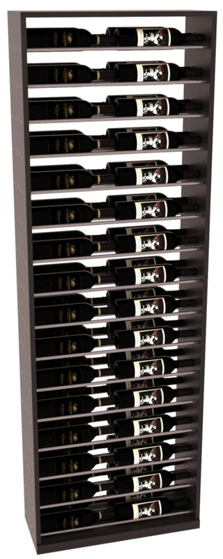 Elementcollection 26 Full Height Display Gunmetal Rail Black Stained
