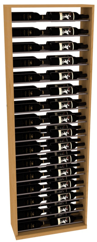 Elementcollection 26 Full Height Display Gunmetal Rail Oak Stained