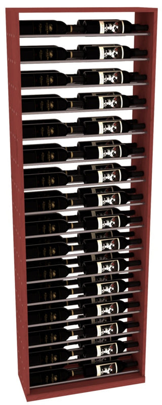 Elementcollection 26 Full Height Display Gunmetal Rail Cherry Stained