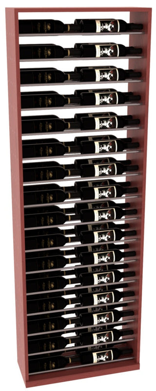 Elementcollection 26 Full Height Display Gunmetal Rail Cherry Stained