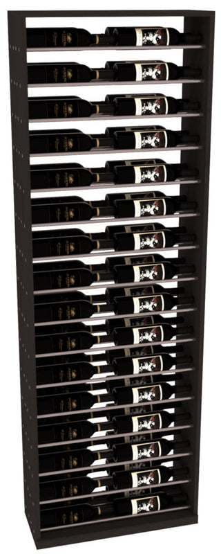 Elementcollection 26 Full Height Display Gunmetal Rail Black Stained