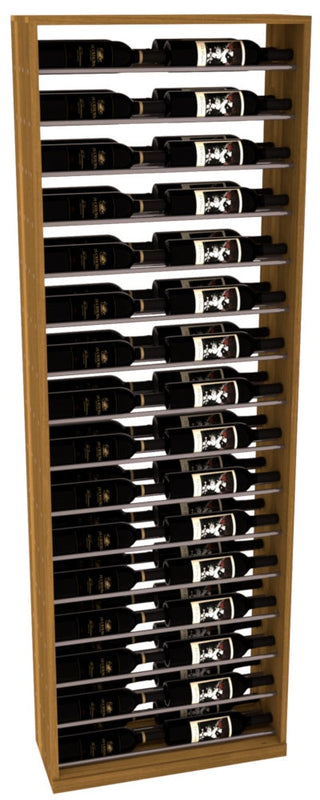 Elementcollection 26 Full Height Display Gunmetal Rail Oak Stained
