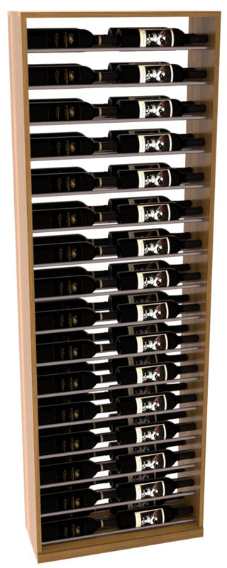 Elementcollection 26 Full Height Display Gunmetal Rail Oak Stained