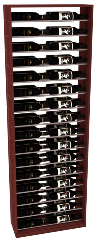 Elementcollection 26 Full Height Display Gunmetal Rail Cherry Stained
