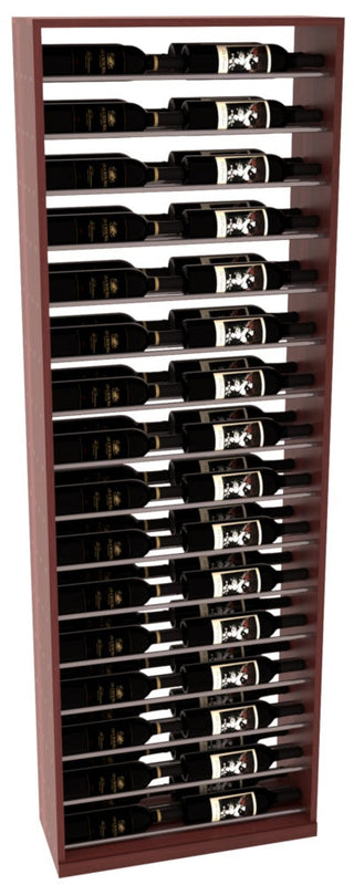 Elementcollection 26 Full Height Display Gunmetal Rail Cherry Stained