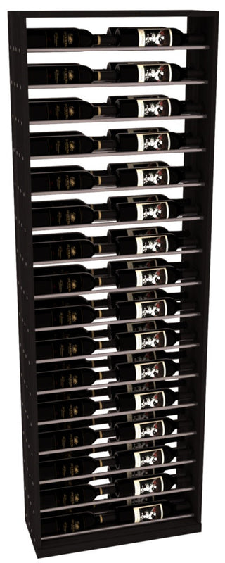 Elementcollection 26 Full Height Display Gunmetal Rail Black Stained