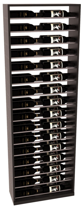 Elementcollection 26 Full Height Display Gunmetal Rail Black Stained